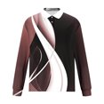 thumbnail image 4 of Suéteres de Manga Corta de los Hombres Top de Solapa / Camisa Diseño Deportivo Casual, Tela Suave Transpirable para el Uso Diario Al Aire Libre de Invierno, 4 of 7