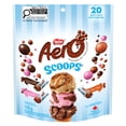 thumbnail image 1 of AERO SCOOPS Double Chocolate, Choco Strawberry & Maple Assorted Mini Bars, 1 of 7