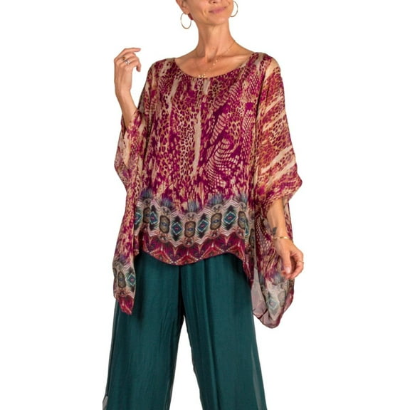 Seta Boho Print Kaftan
