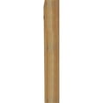 thumbnail image 5 of Ekena Millwork 6"W x 34"D x 42"H Merced Block Rough Sawn Bracket, Western Red Cedar, 5 of 25