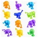 thumbnail image 1 of Bloques de construcción de silicona suave Juguete con forma de animal Juguete de succión para niños Juego interactivo para liberar el estrés entre padres e hijos Juguete de baño con ventosa, 1 of 5