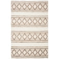 thumbnail image 2 of SAFAVIEH Natural Fiber Gerald Striped Geometric Area Rug, Taupe/Ivory, 8' x 10', 2 of 8