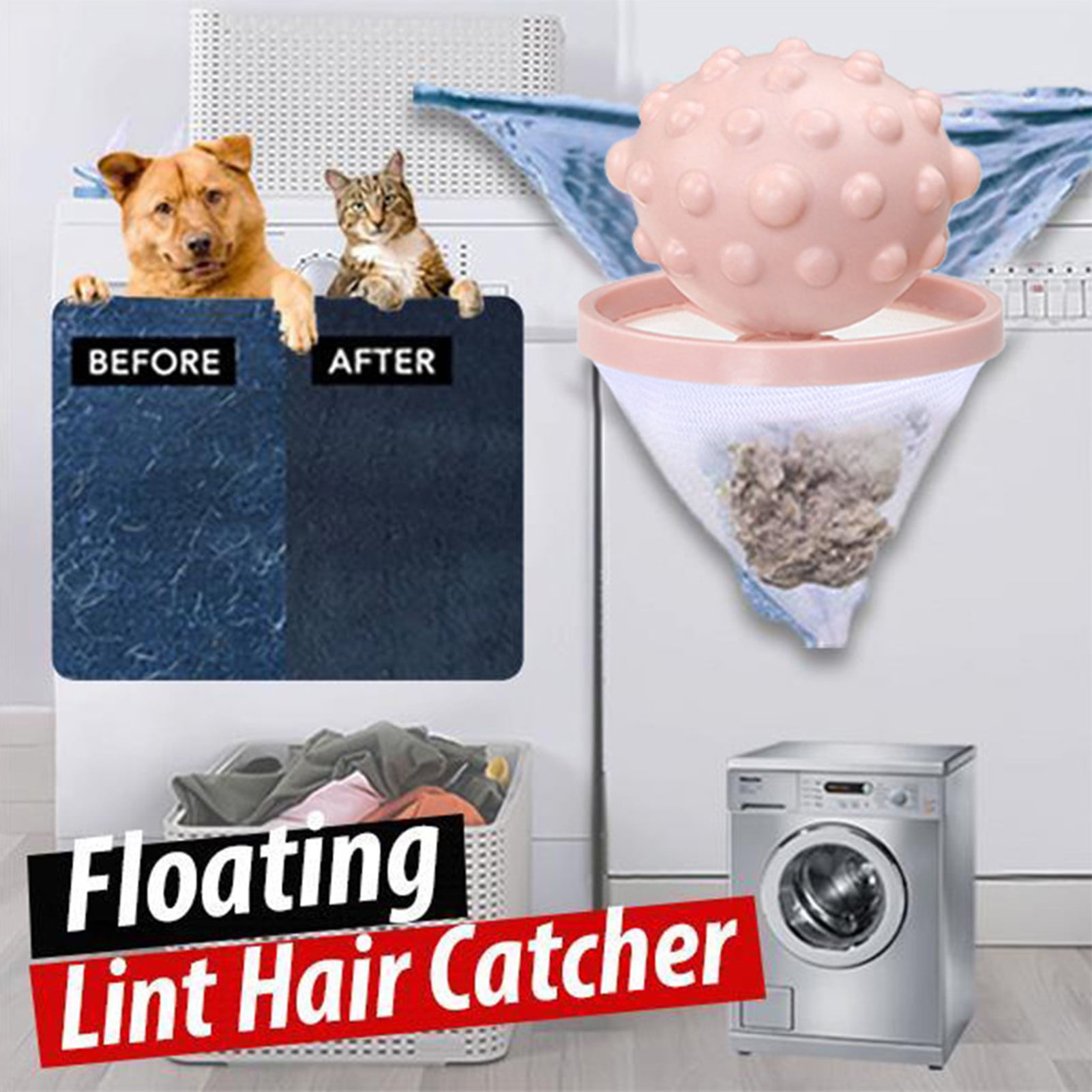 Remover Clothing Care Washing Tools Pet Hair Remover Laundry Balls Hair Catcher 