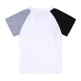 thumbnail image 2 of MXIEZI Newborns Baby Solid Color 2PCS Outfits Kids Summer Short Sleeved Cotton Outfit for Boys Girls 3M-13Y, 2 of 10