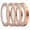 3mm, variant on Copper Foil Tape with Conductive Shielding Snail Tape Stain Glass 20M Single Side DIY Copper Tape for Home Appliance