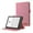 Pink, variant on ELEHOLD Case for Kindle Paperwhite 5 (11th Generation) 20211, Heavy Duty Protection Fabric Case Print Flip Fold Stand Cover with Card Slots,Black