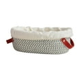 thumbnail image 3 of Canasta de fermentada, tazón para hornear pan suministros de tazón de pan con revestimiento, cesta de pan canasta de prueba de pan, por regalo Oval, 3 of 9