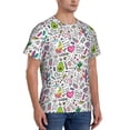 thumbnail image 5 of Rocae Fun Animal with Unicorn for Men's Moisture-Wicking Crew Tee - T-Shirt for Sports, Outdoor Activities, and Casual WearXX-Large, 5 of 9