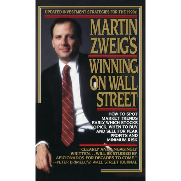Martin Zweig's Winning on Wall Street, (Hardcover)