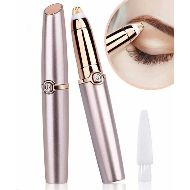 Best Eyebrow Hair Remover Precision Painless-Electric Eyebrow Trimmer Tool.Eyebrow Razor for Face Lips Nose Facial Hair Remove for Men Women