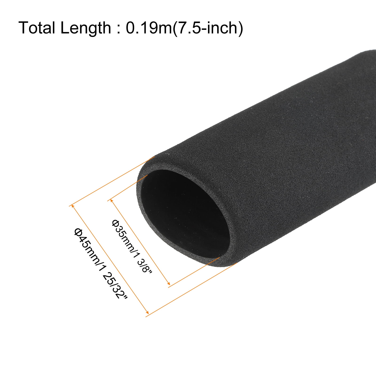 Isolation Thermique Tuyau Tuyau En Mousse Caoutchouc NBR Isolant De 1 Mètre - Poignée Pour Barres De Fitness, équipement De Gym, Multicolore Poignée Isolation Barre Sport