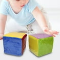 thumbnail image 2 of Langgg 2 Pcs dés de Jeu 4 Pouces avec Poches Transparentes pour Jouets Éducatifs, 2 of 9