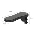 thumbnail image 5 of BUTORY Arm Wrist Mouse Pad,computer Armrest Wrist Rest, Adjustable Computer Arm Rest Pad, Desk Attachable Home Office Mouse Pad Arm Support for Home and Office, 5 of 5