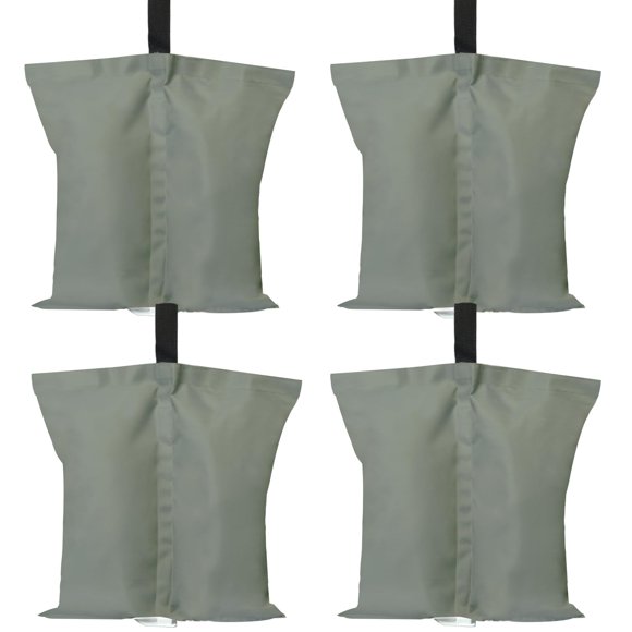 Pesas para carpa ABCCANOPY, bolsas de arena para carpa, 54,43 kg, 4 unidades