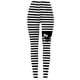 thumbnail image 3 of Gibobby Leggings con Forro Polar para Mujer Leggings de entrenamiento para mujer, pantalones de bloque de color con ojos de Halloween, cálidos, y elásticos(Blanco,XG), 3 of 5