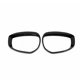 thumbnail image 1 of Compatible With Mazda CX-30 Rearview Mirror Rain Eyebrow, 1 of 4