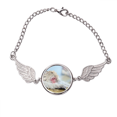 thumbnail image 1 of Organismo animal mono fotografia Pulsera pulsera pulsera alas de ángel pulsera, 1 of 3