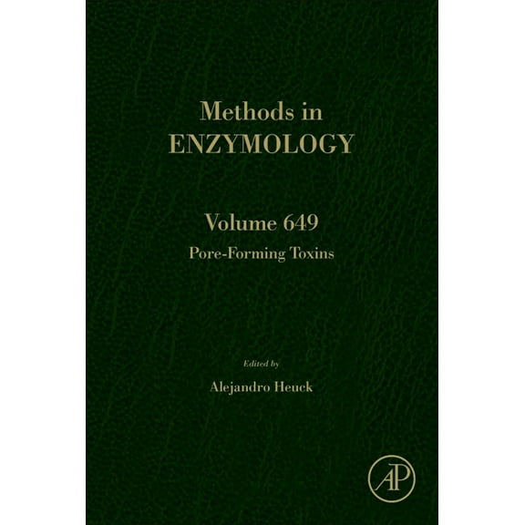 Methods in Enzymology Pore-Forming Toxins: Volume 649, Book 649, (Hardcover)