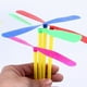 thumbnail image 2 of Shulemin 100 piezas de hélice voladora con forma de libélula para empujar a mano, juego de deportes al aire libre, juguete para niños, 2 of 7
