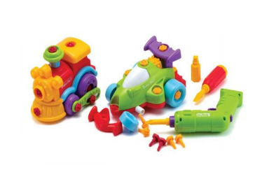 build and play vehicles