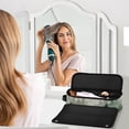 thumbnail image 6 of Curling Iron Storage Bag Hair Tools Travel Bag Heat Resistant and Portable Beautiful Green Forest, 6 of 8