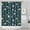 Pioneer Flower Floral, variant on Pioneer Flower Floral Print Pattern Shower Curtain 84"x72", Bathroom Decorative Shower Curtain Set with 12 Hooks, Waterproof Washable