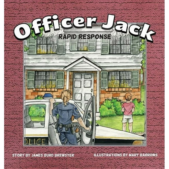 Officer Jack Officer Jack - Book 3 - Rapid Response, Book 3, (Hardcover)