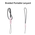 thumbnail image 4 of Cuerda Colgante Audífonos Estuche para inalámbricos Cordón de cuerda colgante para Apple AirPods Pro Gen 2 (rosa) Likrtyny Para estrenar, 4 of 9