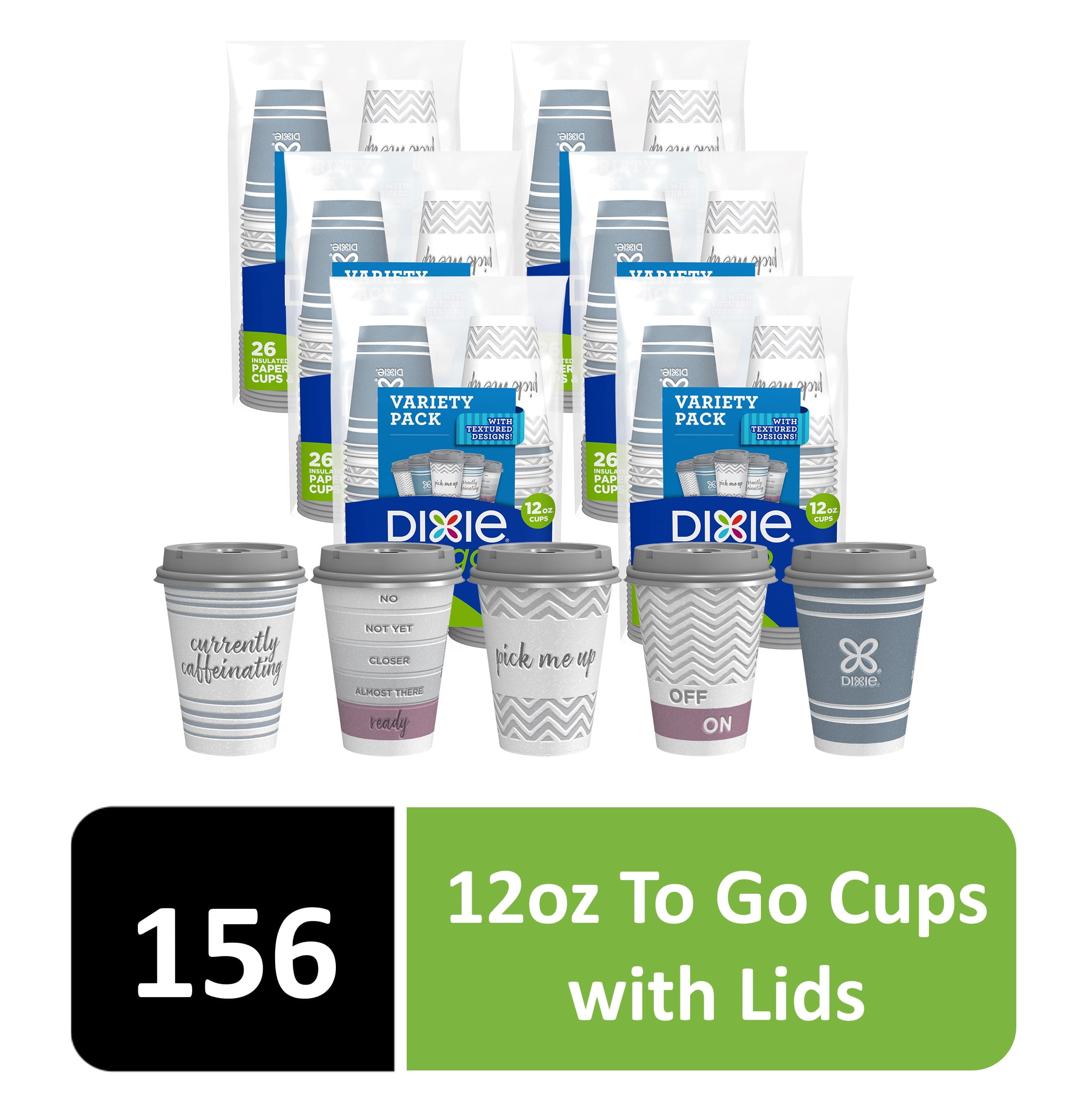 dixie cups with lids