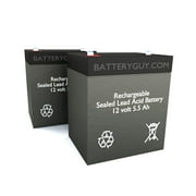 OPTI-UPS 400TS replacement battery pack (rechargeable, high rate)