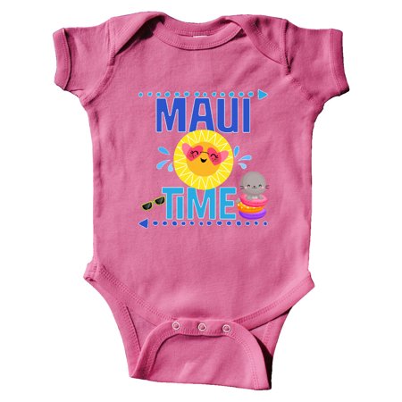 

Inktastic Maui Time Hawaii Vacation Gift Baby Girl Bodysuit