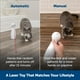 thumbnail image 4 of Juguete láser interactivo para gatos PetSafe Bolt automático con temporizador, 4 of 7