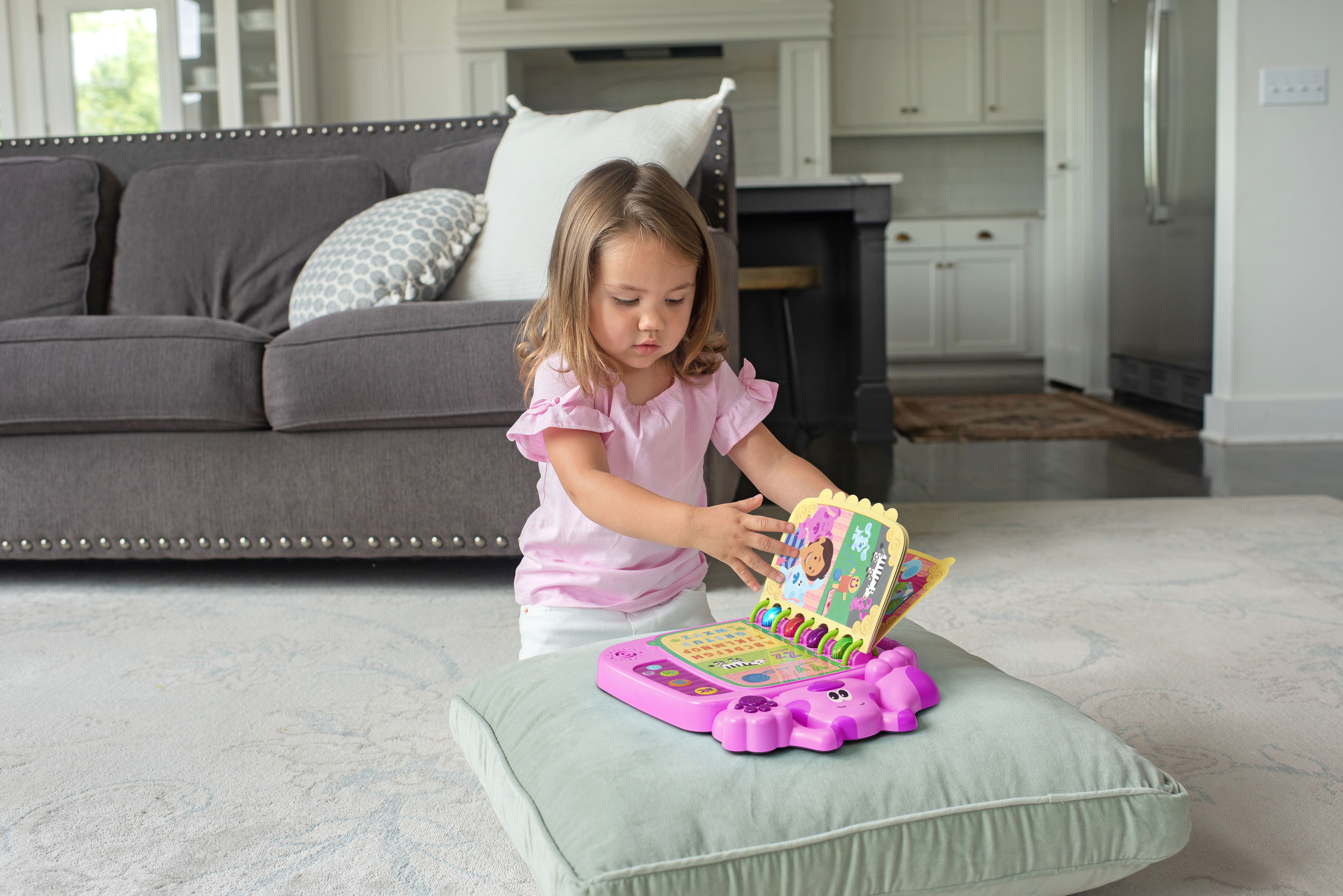 LeapFrog Blue’s Clues & You!™ Skidoo Into ABCs Book for Kids, Magenta
