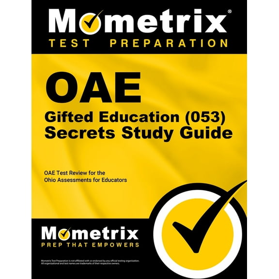 Oae Gifted Education (053) Secrets Study Guide : Oae Test Review for the Ohio Assessments for Educators (Paperback)