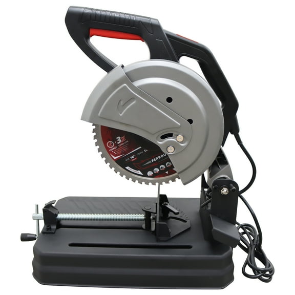 10" Steel Rebar Round Steel Metal Cold Cut Saw 220V