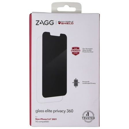 ZAGG Glass Screen Film Protector for Apple iPhone 13 Mini