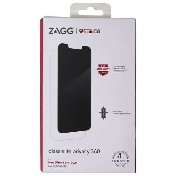 ZAGG Glass Screen Film Protector for Apple iPhone 13 Mini