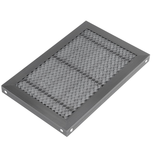 Mesa de corte por láser de 300 x 200 x 22 mm, placa de trabajo con forma de colmena, cama de corte por láser procesada por CNC