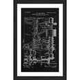 thumbnail image 2 of "Paper Clip 1899 Black Paper" Framed Painting Print, 2 of 4