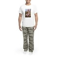 thumbnail image 5 of CafePress - Almond Blossoms In Spring Men's Light Pajamas - Men's Light Loose Fit Cotton Pajama Set, 5 of 7