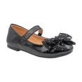 thumbnail image 2 of Flats Niña Sprinkles Casual Formal negro 21, 2 of 5