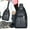 🔥 Black, variant on Chest Pack Women Bag Birthday Gifts for Her Canvas Sling Bag Crossbody Backpack Shoulder Casual Rucksack for Men