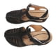thumbnail image 5 of Sandalias de mujer punta cerrada plataforma de mujer negra resistente al desgaste cuero de PU tamaño 37 suela de goma para el trabajo ANGGREK Otros, 5 of 8