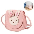 thumbnail image 2 of Cartera cruzada con lazo, bolso de hombro de PU para niños, niñas y niños pequeños Vhermosa, 2 of 4