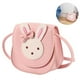 thumbnail image 1 of Bolso cruzado con lazo, bolso de hombro de PU para niños, niñas y niños pequeños, 1 of 8