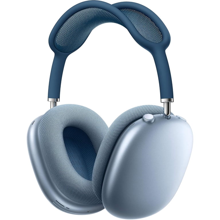 Apple AirPods Max with Active Noise Cancellation - Sky Blue