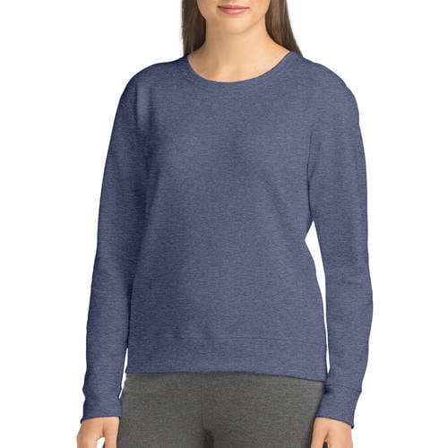 Hanes Women's Essential Fleece Crewneck Sweatshirt