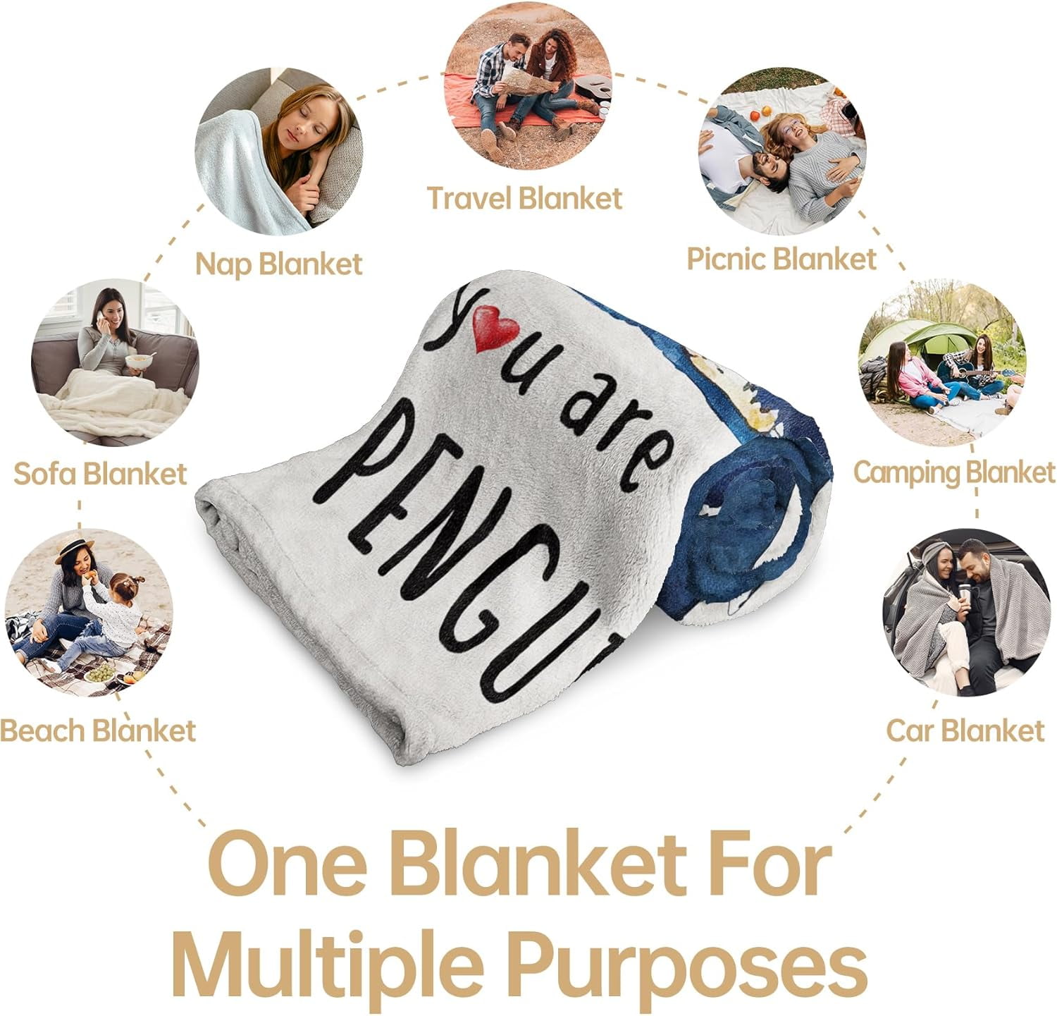 Gifts for Her or Him - Wedding Anniversary Blanket, Romantic I Love You Gifts, Christmas, Valentines Day, Birthday Gifts for Boyfriend or Girlfriend, Wedding Gifts for Couple Wife Husband
