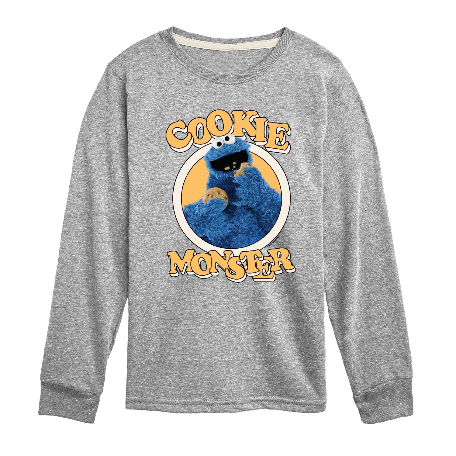 Sesame Street - Cookie Monster - Toddler and Youth Long Sleeve T-Shirt