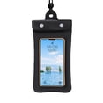 thumbnail image 1 of Sonducket Estuche para teléfono Impermeable Deportes acuáticos Natación Bajo el agua Teléfono celular Protector de bolsa seca con cordón Estuche de Deportes acuáticos Negro Sonducket OD024598-06, 1 of 6
